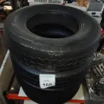 04 PNEUS 225/75 16 USADOS. (NO ESTADO) ATENÇÃO! FAZER A VISITAÇÃO ANTES DE ARREMATAR, NÃO SABEMOS SE FUNCIONA, LEILÃO NÃO TEM GARANTIA E NEM DEVOLUÇÃO, SUJEITO A POSSÍVEIS AVARIAS VISÍVEIS/OCULTAS E/OU AUSÊNCIA DE COMPONENTES.