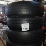 04 PNEUS 225/75 16 USADOS. (NO ESTADO) ATENÇÃO! FAZER A VISITAÇÃO ANTES DE ARREMATAR, NÃO SABEMOS SE FUNCIONA, LEILÃO NÃO TEM GARANTIA E NEM DEVOLUÇÃO, SUJEITO A POSSÍVEIS AVARIAS VISÍVEIS/OCULTAS E/OU AUSÊNCIA DE COMPONENTES.