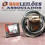 01 MOTOR COMPRESSOR DE AR COM MANGUEIRA. (NO ESTADO) ATENÇÃO! FAZER A VISITAÇÃO ANTES DE ARREMATAR, NÃO SABEMOS SE FUNCIONA, LEILÃO NÃO TEM GARANTIA E NEM DEVOLUÇÃO, SUJEITO A POSSÍVEIS AVARIAS VISÍVEIS/OCULTAS E/OU AUSÊNCIA DE COMPONENTES.