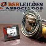 01 MOTOR COMPRESSOR DE AR COM MANGUEIRA. (NO ESTADO) ATENÇÃO! FAZER A VISITAÇÃO ANTES DE ARREMATAR, NÃO SABEMOS SE FUNCIONA, LEILÃO NÃO TEM GARANTIA E NEM DEVOLUÇÃO, SUJEITO A POSSÍVEIS AVARIAS VISÍVEIS/OCULTAS E/OU AUSÊNCIA DE COMPONENTES.
