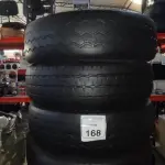 04 PNEUS 225/75 16 USADOS. (NO ESTADO) ATENÇÃO! FAZER A VISITAÇÃO ANTES DE ARREMATAR, NÃO SABEMOS SE FUNCIONA, LEILÃO NÃO TEM GARANTIA E NEM DEVOLUÇÃO, SUJEITO A POSSÍVEIS AVARIAS VISÍVEIS/OCULTAS E/OU AUSÊNCIA DE COMPONENTES.