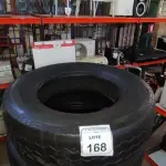 04 PNEUS 225/75 16 USADOS. (NO ESTADO) ATENÇÃO! FAZER A VISITAÇÃO ANTES DE ARREMATAR, NÃO SABEMOS SE FUNCIONA, LEILÃO NÃO TEM GARANTIA E NEM DEVOLUÇÃO, SUJEITO A POSSÍVEIS AVARIAS VISÍVEIS/OCULTAS E/OU AUSÊNCIA DE COMPONENTES.