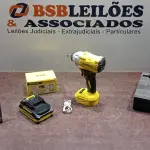 01 CHAVE IMPACTO 21V COM CARREGADOR USB MARCA BOMVINK (NOVO). (NO ESTADO) ATENÇÃO! FAZER A VISITAÇÃO ANTES DE ARREMATAR, NÃO SABEMOS SE FUNCIONA, LEILÃO NÃO TEM GARANTIA E NEM DEVOLUÇÃO, SUJEITO A POSSÍVEIS AVARIAS VISÍVEIS/OCULTAS E/OU AUSÊNCIA DE COMPONENTES.