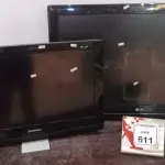 01 TV 37’’ MARCA LG E 01 TV 26’’ MARCA SAMSUNG. (NO ESTADO) ATENÇÃO! FAZER A VISITAÇÃO ANTES DE ARREMATAR, NÃO SABEMOS SE FUNCIONA, LEILÃO NÃO TEM GARANTIA E NEM DEVOLUÇÃO, SUJEITO A POSSÍVEIS AVARIAS VISÍVEIS/OCULTAS E/OU AUSÊNCIA DE COMPONENTES.