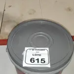 01 BALDE DE TINTA PVA NA COR AREIA DE 16L MARCA MISTERLAR. (NO ESTADO) ATENÇÃO! FAZER A VISITAÇÃO ANTES DE ARREMATAR, NÃO SABEMOS SE FUNCIONA, LEILÃO NÃO TEM GARANTIA E NEM DEVOLUÇÃO, SUJEITO A POSSÍVEIS AVARIAS VISÍVEIS/OCULTAS E/OU AUSÊNCIA DE COMPONENTES.