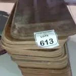 40 PLACAS DE MADEIRA. (NO ESTADO) ATENÇÃO! FAZER A VISITAÇÃO ANTES DE ARREMATAR, NÃO SABEMOS SE FUNCIONA, LEILÃO NÃO TEM GARANTIA E NEM DEVOLUÇÃO, SUJEITO A POSSÍVEIS AVARIAS VISÍVEIS/OCULTAS E/OU AUSÊNCIA DE COMPONENTES.