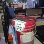 01 BALDE DE TINTA ACRÍLICA SUPER PREMIUM NA COR BASE INTENSA SEMIBRILHO DE 16L MARCA RENNER. (NO ESTADO) ATENÇÃO! FAZER A VISITAÇÃO ANTES DE ARREMATAR, NÃO SABEMOS SE FUNCIONA, LEILÃO NÃO TEM GARANTIA E NEM DEVOLUÇÃO, SUJEITO A POSSÍVEIS AVARIAS VISÍVEIS/OCULTAS E/OU AUSÊNCIA DE COMPONENTES.