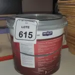 01 BALDE DE TINTA PVA NA COR AREIA DE 16L MARCA MISTERLAR. (NO ESTADO) ATENÇÃO! FAZER A VISITAÇÃO ANTES DE ARREMATAR, NÃO SABEMOS SE FUNCIONA, LEILÃO NÃO TEM GARANTIA E NEM DEVOLUÇÃO, SUJEITO A POSSÍVEIS AVARIAS VISÍVEIS/OCULTAS E/OU AUSÊNCIA DE COMPONENTES.