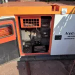 01 GERADOR MODELO ND3000ES3 A DIESEL 30KVA MARCA NAGANO. (NO ESTADO) ATENÇÃO! FAZER A VISITAÇÃO ANTES DE ARREMATAR, NÃO SABEMOS SE FUNCIONA, LEILÃO NÃO TEM GARANTIA E NEM DEVOLUÇÃO, SUJEITO A POSSÍVEIS AVARIAS VISÍVEIS/OCULTAS E/OU AUSÊNCIA DE COMPONENTES.