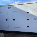 01 GERADOR CABINADO, MOTOR DE SCANIA 06 CILINDROS, GERADOR WEG. (NO ESTADO) ATENÇÃO! FAZER A VISITAÇÃO ANTES DE ARREMATAR, NÃO SABEMOS SE FUNCIONA, LEILÃO NÃO TEM GARANTIA E NEM DEVOLUÇÃO, SUJEITO A POSSÍVEIS AVARIAS VISÍVEIS/OCULTAS E/OU AUSÊNCIA DE COMPONENTES.