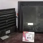 01 TV 37’’ MARCA LG E 01 TV 26’’ MARCA SAMSUNG. (NO ESTADO) ATENÇÃO! FAZER A VISITAÇÃO ANTES DE ARREMATAR, NÃO SABEMOS SE FUNCIONA, LEILÃO NÃO TEM GARANTIA E NEM DEVOLUÇÃO, SUJEITO A POSSÍVEIS AVARIAS VISÍVEIS/OCULTAS E/OU AUSÊNCIA DE COMPONENTES.