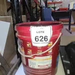 01 BALDE DE TINTA ACRÍLICA SUPER PREMIUM NA COR BASE INTENSA SEMIBRILHO DE 16L MARCA RENNER. (NO ESTADO) ATENÇÃO! FAZER A VISITAÇÃO ANTES DE ARREMATAR, NÃO SABEMOS SE FUNCIONA, LEILÃO NÃO TEM GARANTIA E NEM DEVOLUÇÃO, SUJEITO A POSSÍVEIS AVARIAS VISÍVEIS/OCULTAS E/OU AUSÊNCIA DE COMPONENTES.