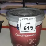 01 BALDE DE TINTA PVA NA COR AREIA DE 16L MARCA MISTERLAR. (NO ESTADO) ATENÇÃO! FAZER A VISITAÇÃO ANTES DE ARREMATAR, NÃO SABEMOS SE FUNCIONA, LEILÃO NÃO TEM GARANTIA E NEM DEVOLUÇÃO, SUJEITO A POSSÍVEIS AVARIAS VISÍVEIS/OCULTAS E/OU AUSÊNCIA DE COMPONENTES.