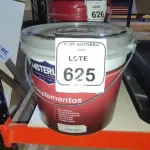 01 BALDE DE TINTA PVA NA COR BRANCA DE 14L MARCA MISTERLAR. (NO ESTADO) ATENÇÃO! FAZER A VISITAÇÃO ANTES DE ARREMATAR, NÃO SABEMOS SE FUNCIONA, LEILÃO NÃO TEM GARANTIA E NEM DEVOLUÇÃO, SUJEITO A POSSÍVEIS AVARIAS VISÍVEIS/OCULTAS E/OU AUSÊNCIA DE COMPONENTES.