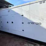 01 GERADOR CABINADO, MOTOR DE SCANIA 06 CILINDROS, GERADOR WEG. (NO ESTADO) ATENÇÃO! FAZER A VISITAÇÃO ANTES DE ARREMATAR, NÃO SABEMOS SE FUNCIONA, LEILÃO NÃO TEM GARANTIA E NEM DEVOLUÇÃO, SUJEITO A POSSÍVEIS AVARIAS VISÍVEIS/OCULTAS E/OU AUSÊNCIA DE COMPONENTES.