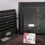 01 TV 37’’ MARCA LG E 01 TV 26’’ MARCA SAMSUNG. (NO ESTADO) ATENÇÃO! FAZER A VISITAÇÃO ANTES DE ARREMATAR, NÃO SABEMOS SE FUNCIONA, LEILÃO NÃO TEM GARANTIA E NEM DEVOLUÇÃO, SUJEITO A POSSÍVEIS AVARIAS VISÍVEIS/OCULTAS E/OU AUSÊNCIA DE COMPONENTES.