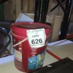 01 BALDE DE TINTA ACRÍLICA SUPER PREMIUM NA COR BASE INTENSA SEMIBRILHO DE 16L MARCA RENNER. (NO ESTADO) ATENÇÃO! FAZER A VISITAÇÃO ANTES DE ARREMATAR, NÃO SABEMOS SE FUNCIONA, LEILÃO NÃO TEM GARANTIA E NEM DEVOLUÇÃO, SUJEITO A POSSÍVEIS AVARIAS VISÍVEIS/OCULTAS E/OU AUSÊNCIA DE COMPONENTES.