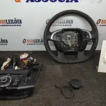01 VOLANTE CITRÖEN C4 LOUNGE E 01 MULTIMÍDIA FORD FOCUS 2014-2016 C/ DEFEITO. (NO ESTADO) ATENÇÃO! FAZER A VISITAÇÃO ANTES DE ARREMATAR, NÃO SABEMOS SE FUNCIONA, LEILÃO NÃO TEM GARANTIA E NEM DEVOLUÇÃO, SUJEITO A POSSÍVEIS AVARIAS VISÍVEIS/OCULTAS E/OU AUSÊNCIA DE COMPONENTES.