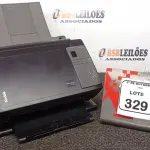 01 SCANNER MODELO I2400 MARCA KODAK. (NO ESTADO) ATENÇÃO! FAZER A VISITAÇÃO ANTES DE ARREMATAR, NÃO SABEMOS SE FUNCIONA, LEILÃO NÃO TEM GARANTIA E NEM DEVOLUÇÃO, SUJEITO A POSSÍVEIS AVARIAS VISÍVEIS/OCULTAS E/OU AUSÊNCIA DE COMPONENTES.