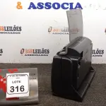 01 SCANNER MODELO I2400 MARCA KODAK. (NO ESTADO) ATENÇÃO! FAZER A VISITAÇÃO ANTES DE ARREMATAR, NÃO SABEMOS SE FUNCIONA, LEILÃO NÃO TEM GARANTIA E NEM DEVOLUÇÃO, SUJEITO A POSSÍVEIS AVARIAS VISÍVEIS/OCULTAS E/OU AUSÊNCIA DE COMPONENTES.