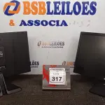 02 MONITORES MARCA LG. (NO ESTADO) ATENÇÃO! FAZER A VISITAÇÃO ANTES DE ARREMATAR, NÃO SABEMOS SE FUNCIONA, LEILÃO NÃO TEM GARANTIA E NEM DEVOLUÇÃO, SUJEITO A POSSÍVEIS AVARIAS VISÍVEIS/OCULTAS E/OU AUSÊNCIA DE COMPONENTES.