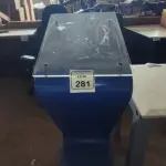 01 PÚLPITO. (NO ESTADO) ATENÇÃO! FAZER A VISITAÇÃO ANTES DE ARREMATAR, NÃO SABEMOS SE FUNCIONA, LEILÃO NÃO TEM GARANTIA E NEM DEVOLUÇÃO, SUJEITO A POSSÍVEIS AVARIAS VISÍVEIS/OCULTAS E/OU AUSÊNCIA DE COMPONENTES.