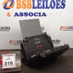 01 SCANNER MODELO I2400 MARCA KODAK. (NO ESTADO) ATENÇÃO! FAZER A VISITAÇÃO ANTES DE ARREMATAR, NÃO SABEMOS SE FUNCIONA, LEILÃO NÃO TEM GARANTIA E NEM DEVOLUÇÃO, SUJEITO A POSSÍVEIS AVARIAS VISÍVEIS/OCULTAS E/OU AUSÊNCIA DE COMPONENTES.