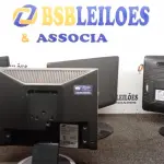 04 MONITORES MARCA SAMSUNG. (NO ESTADO) ATENÇÃO! FAZER A VISITAÇÃO ANTES DE ARREMATAR, NÃO SABEMOS SE FUNCIONA, LEILÃO NÃO TEM GARANTIA E NEM DEVOLUÇÃO, SUJEITO A POSSÍVEIS AVARIAS VISÍVEIS/OCULTAS E/OU AUSÊNCIA DE COMPONENTES.