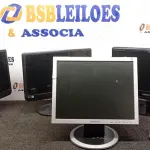 04 MONITORES MARCA SAMSUNG. (NO ESTADO) ATENÇÃO! FAZER A VISITAÇÃO ANTES DE ARREMATAR, NÃO SABEMOS SE FUNCIONA, LEILÃO NÃO TEM GARANTIA E NEM DEVOLUÇÃO, SUJEITO A POSSÍVEIS AVARIAS VISÍVEIS/OCULTAS E/OU AUSÊNCIA DE COMPONENTES.