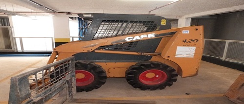 LEILÃO MATERIAIS DE CONSTRUÇÃO E MÁQUINAS