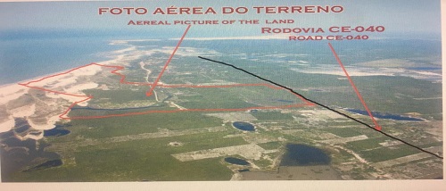 LEILÃO DE GRANDE ÁREA EM PARAJURU-CE (397,46HA)