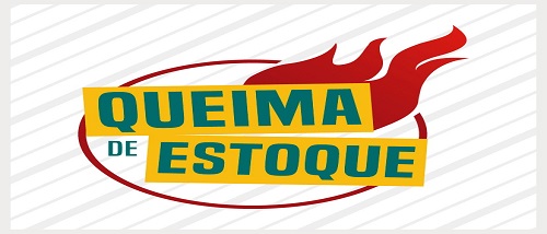LEILÃO QUEIMA DE ESTOQUE