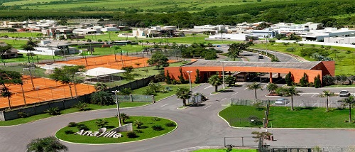 LEILÃO LOTE RESIDENCIAL ANAVILLE ANÁPOLIS - GO