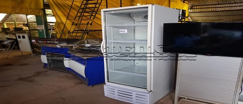 LEILÃO DE LANCHONETE E  ELETRÔNICOS