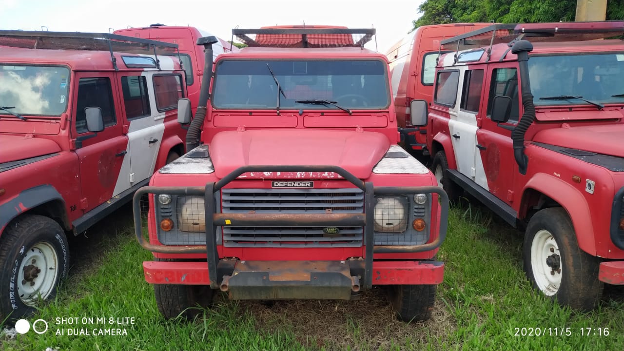 LEILÃO CORPO DE BOMBEIROS - CBMDF