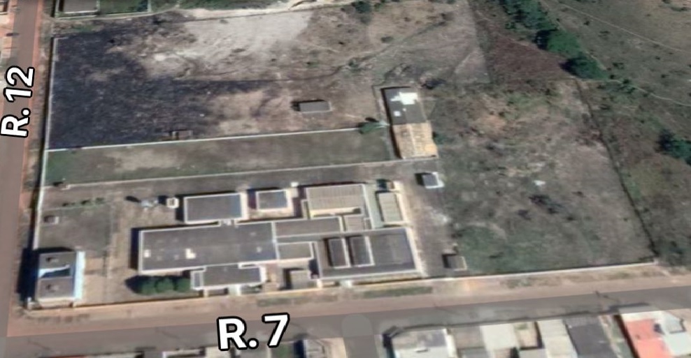 ANTIGO HOSPITAL SÃO LUCAS DA CIDADE DE SANTO ANTÔNIO DESCOBERTO - GO (24.514 m²)