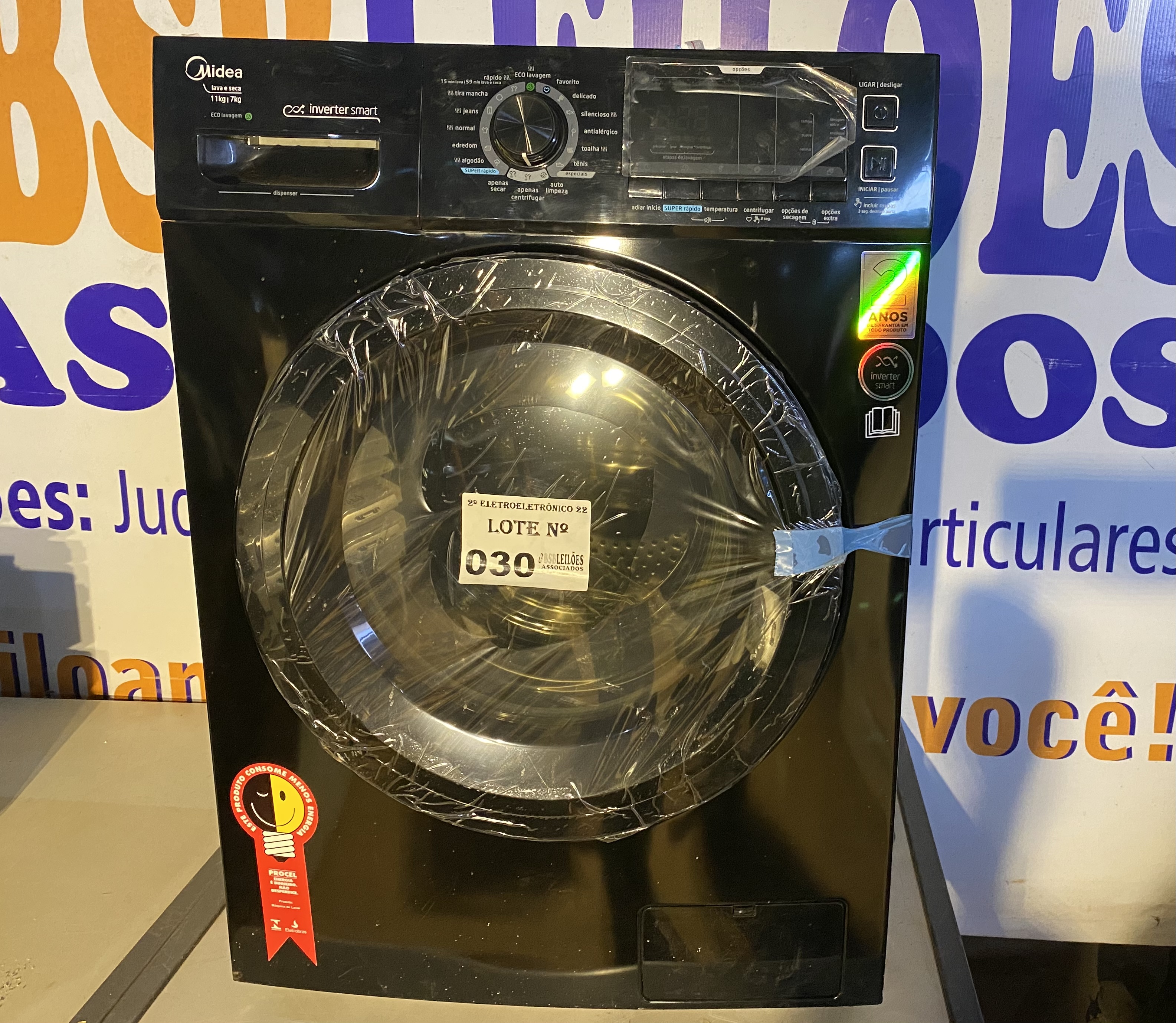 LEILÃO ELETROELETRÔNICO JUNHO