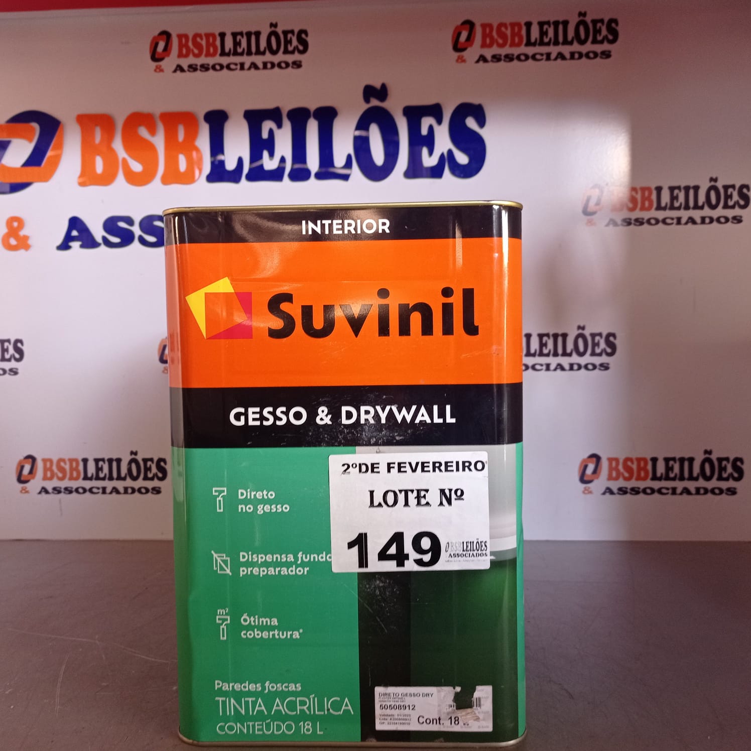 2º LEILÃO DE FEVEREIRO