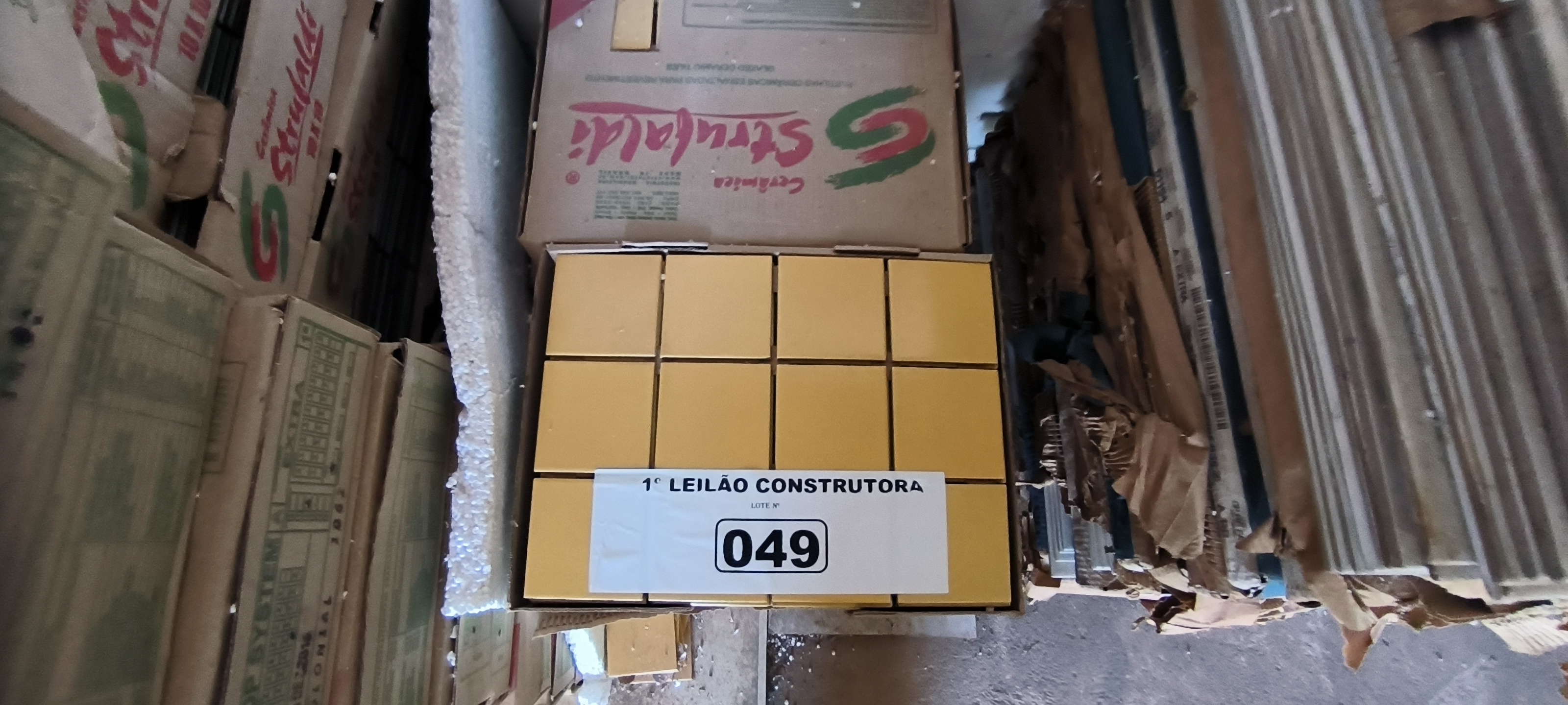 LEILÃO CONSTRUTORA SCIA
