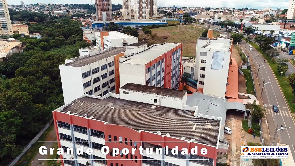 LEILÃO DE CONJUNTO DE PRÉDIOS EM ANÁPOLIS - GO