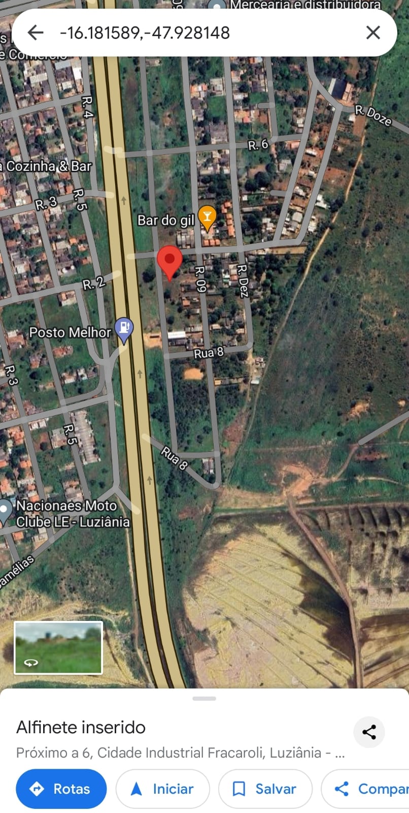 LOTES COMERCIAIS EM LUZIÂNIA-GO