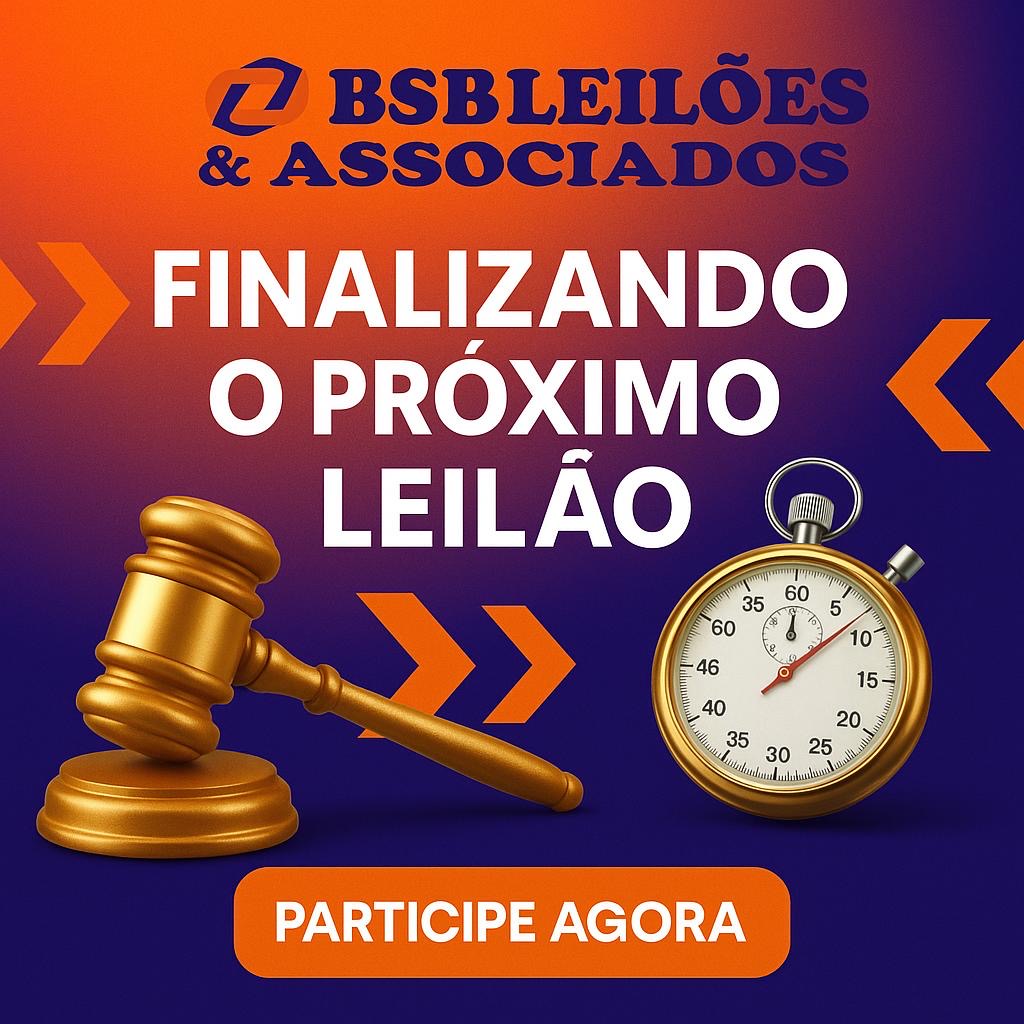 1º LEILÃO DE AGOSTO (2025)