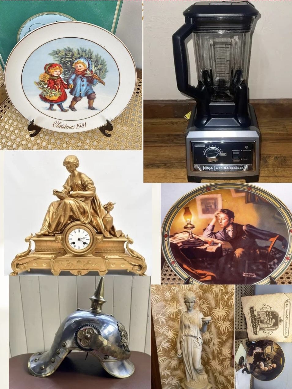 LEILÃO ANTIGUIDADES E RARIDADES (CONTAGEM -MG)