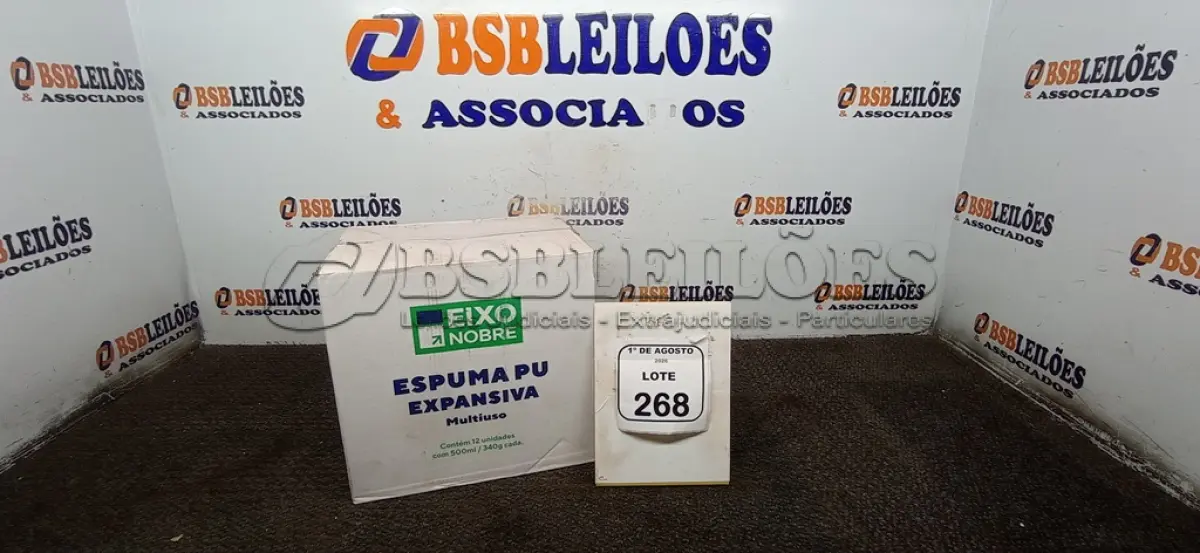 1º LEILÃO DE AGOSTO (2026)